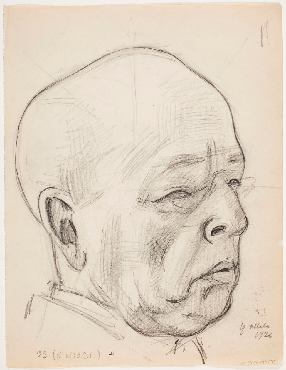 Self-Portrait by Eero Järnefelt