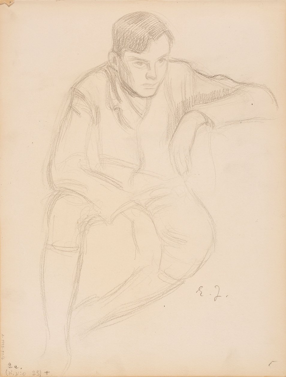 Untitled by Eero Järnefelt
