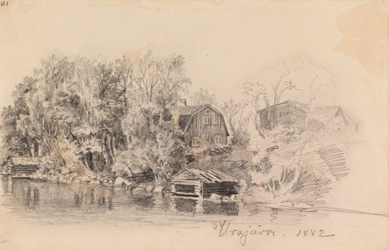 Untitled by Eero Järnefelt