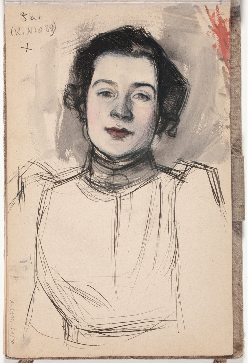 Woman by Eero Järnefelt