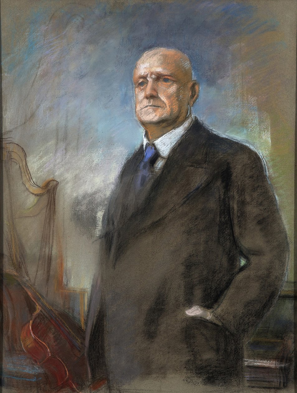 Jean Sibelius by Eero Nikolai Jarnefelt