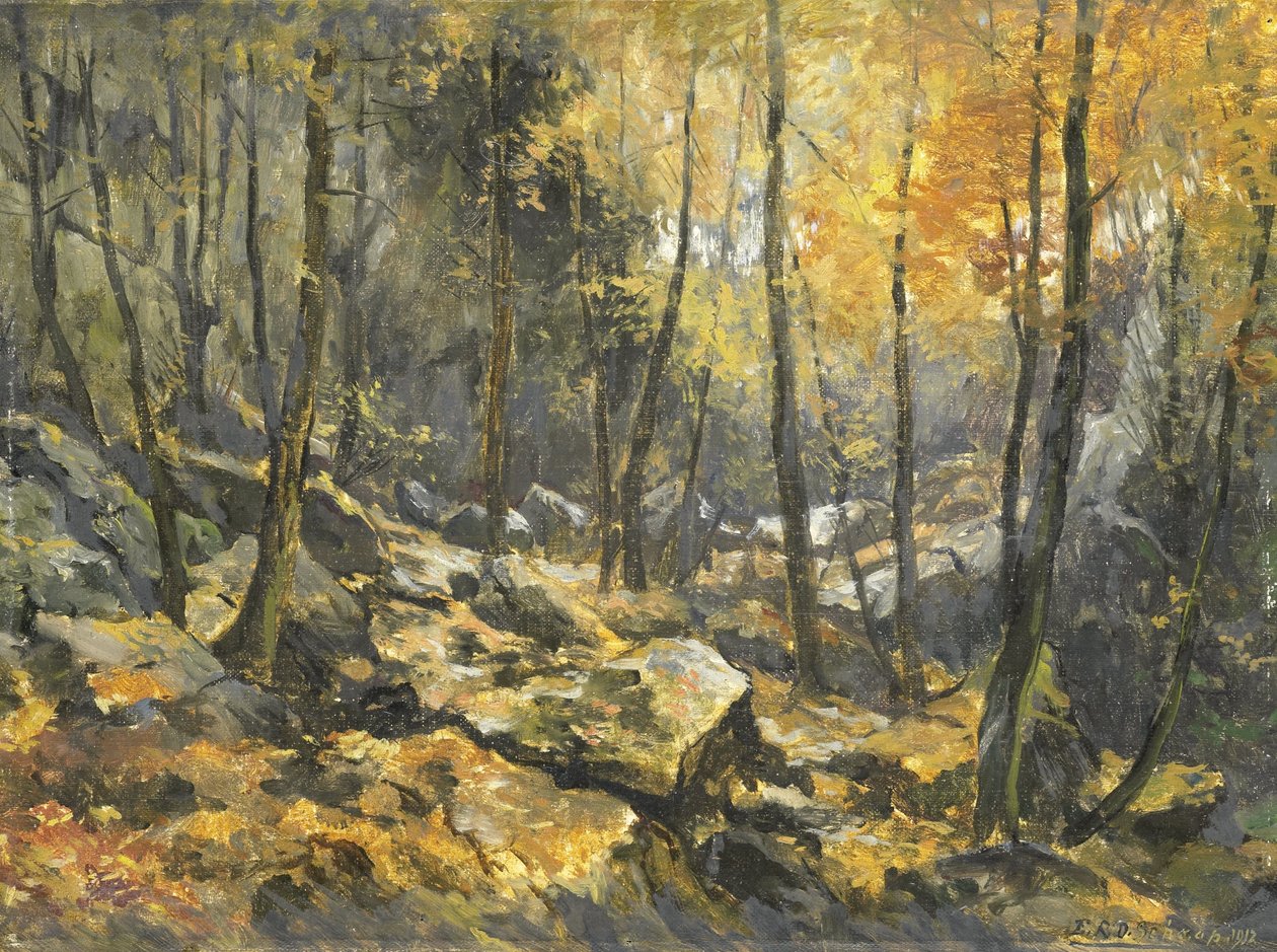 Felsenmeer by Egbert Schaap
