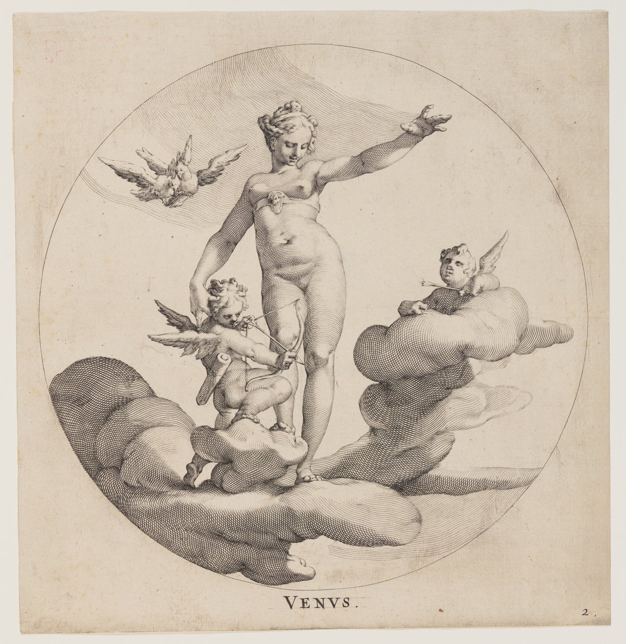 Venus, from Three Goddesses by Egbert van Panderen