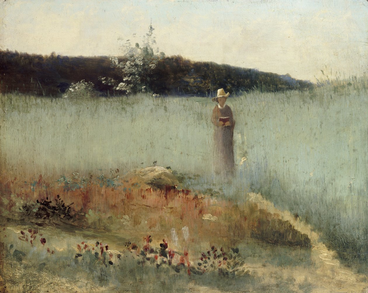 Field of Rye, Barbizon, c. 1884 by Egerton Bush Coghill