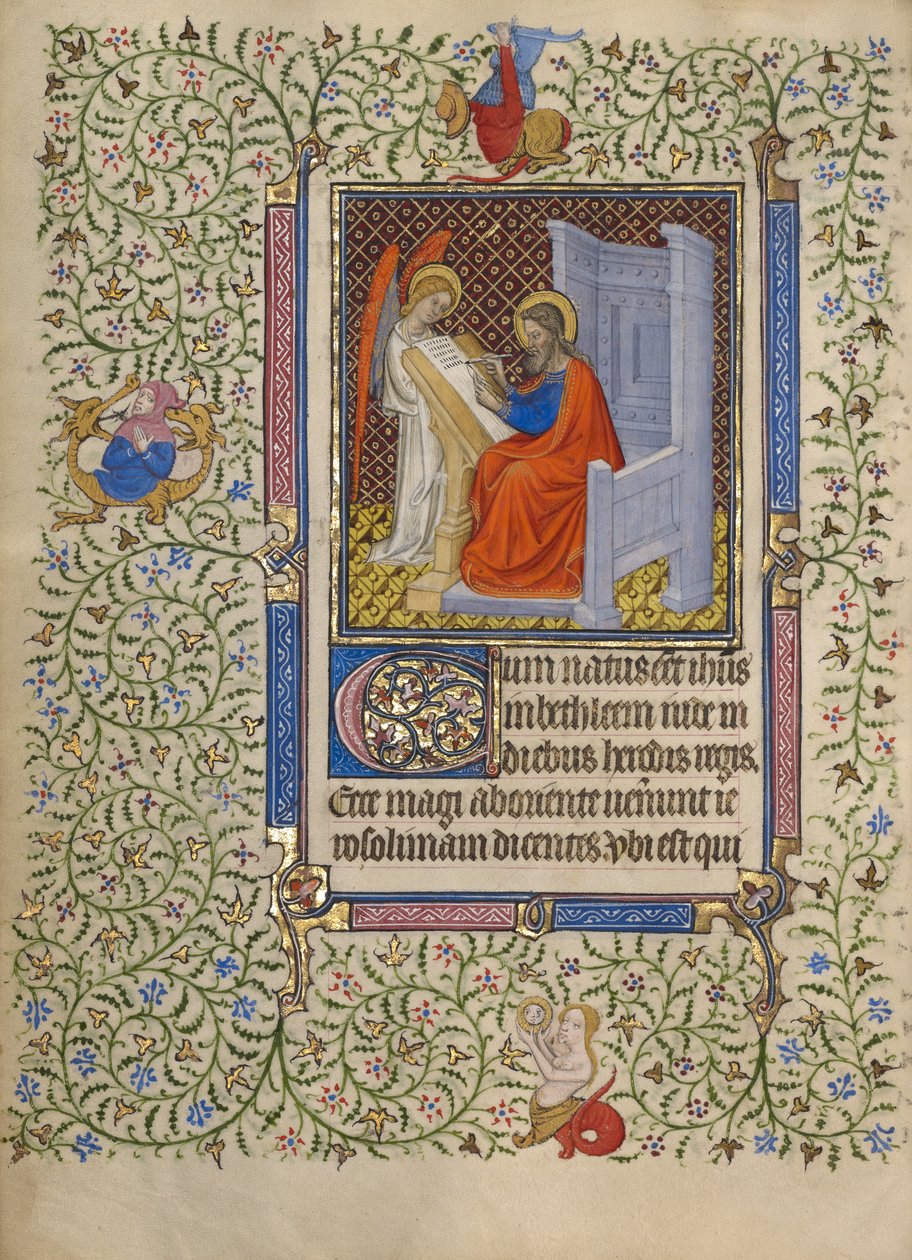 Saint Matthew by Egerton Master