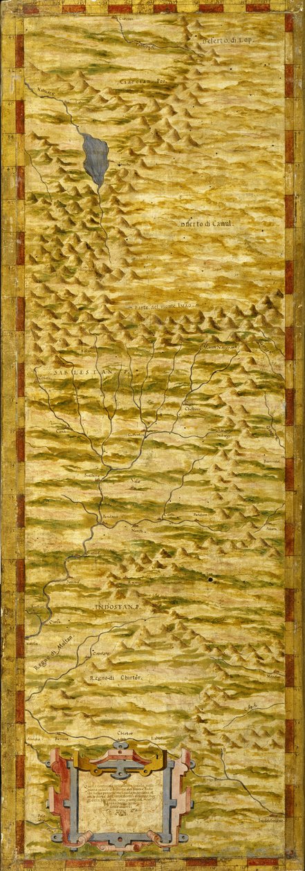 Tibet, Nepal, and Northern Hindustan by Ignazio Danti