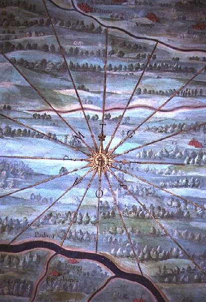 Rays of Sun (detail) by Egnazio Danti