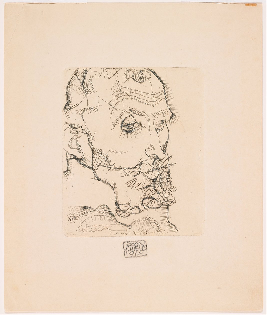 Portrait of Franz Hauer by Egon Schiele