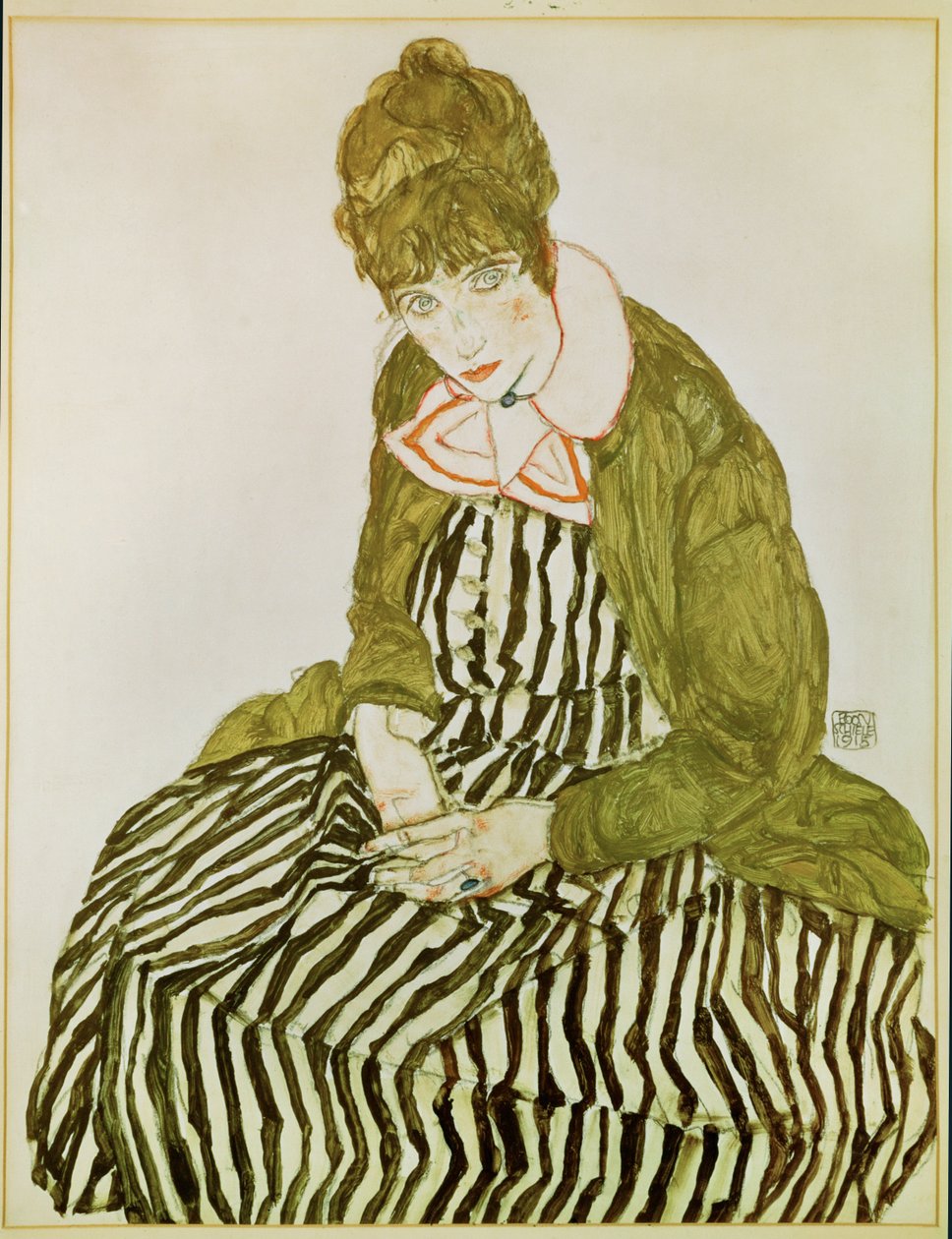 Edith Schiele, the Artist