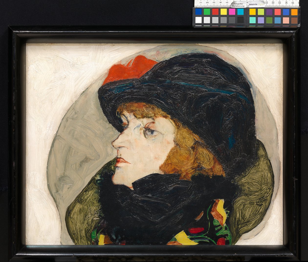 Portrait of Ida Roessler by Egon Schiele