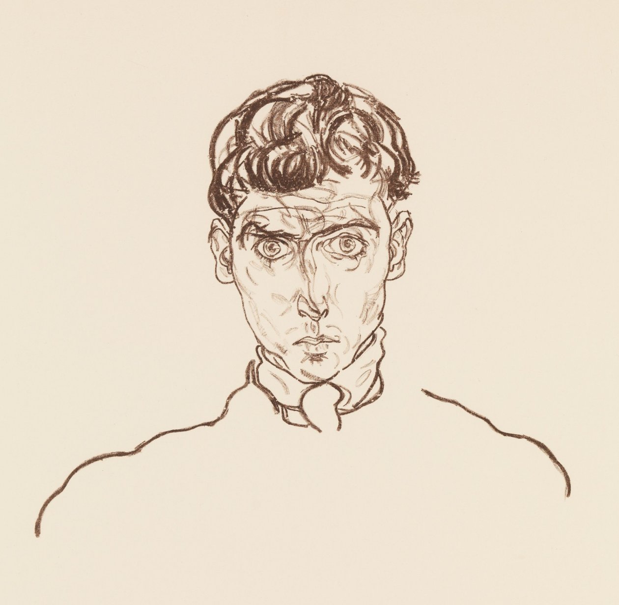 Portrait of Paris von Gütersloh by Egon Schiele