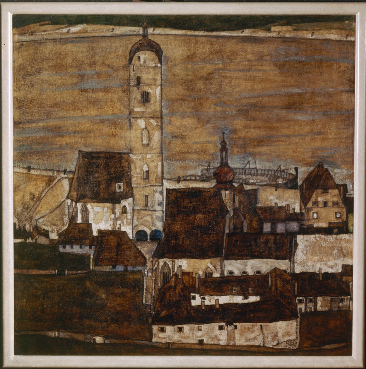 City Stone II by Egon Schiele