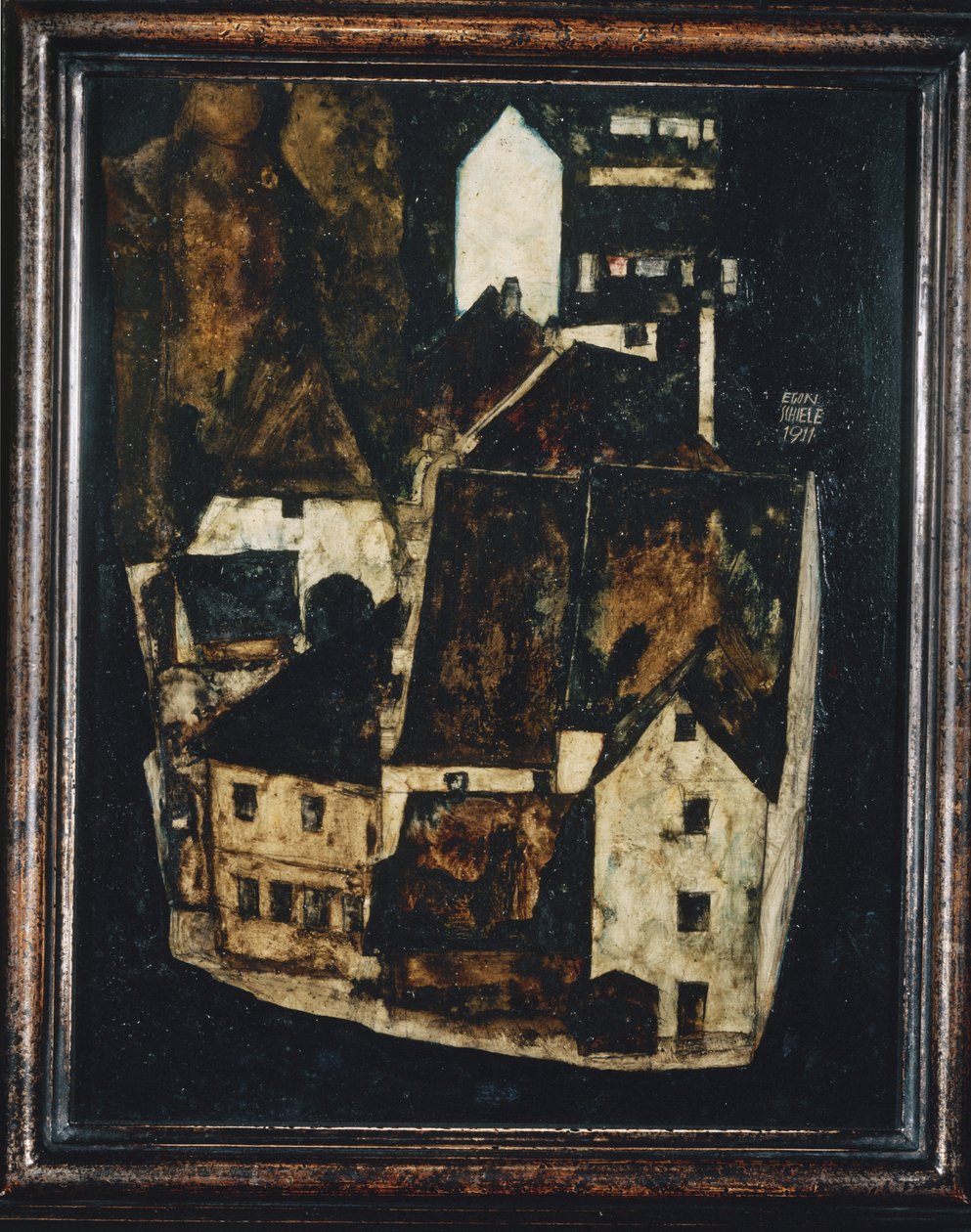 Dead Town III by Egon Schiele