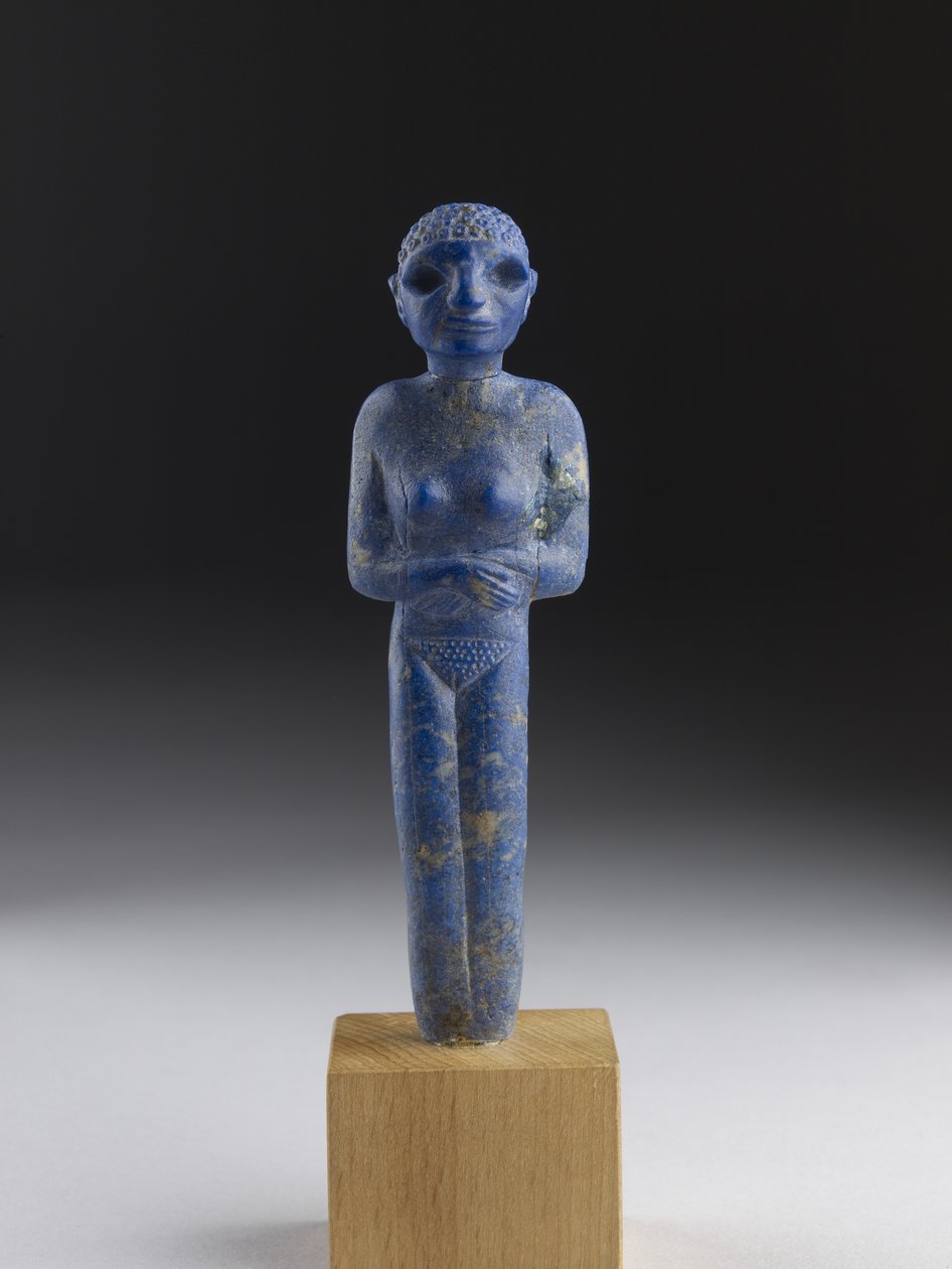 Figure of a Woman, Early Dynastic Period by Egyptian