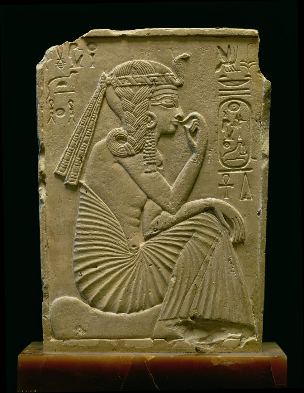 Ramesses II (1279-1213 BC) as a child, New Kingdom by Egyptian 19th Dynasty