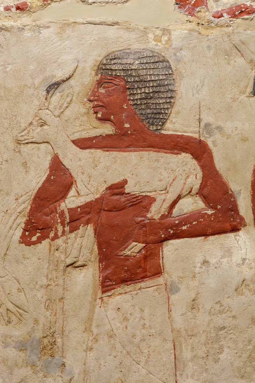 Mastaba Tomb of Perneb, c.2381-2323 BC by Egyptian 5th Dynasty