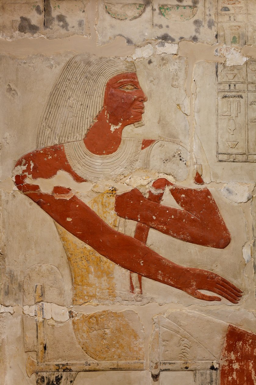 Mastaba Tomb of Perneb, c.2381-2323 BC by Egyptian 5th Dynasty