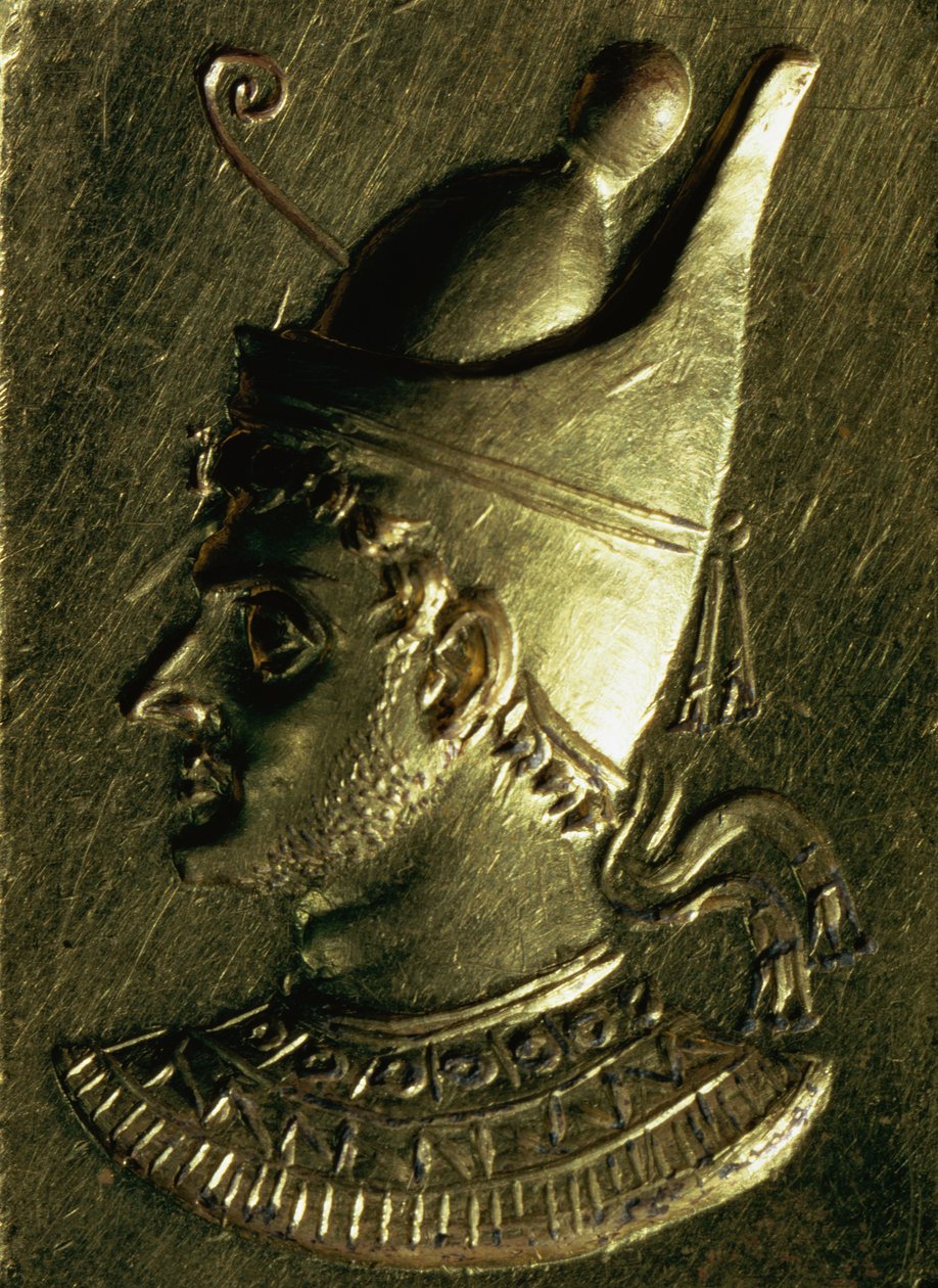 Ring depicting Ptolemy VI Pilometor, c.186-c.145 BC by Egyptian Ptolemaic Period