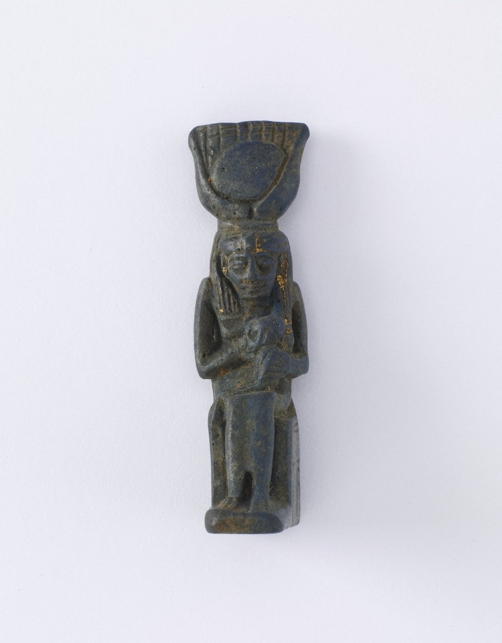 Figure of Isis and Horus, possibly Ptolemaic Period, 305-30 BC by Egyptian