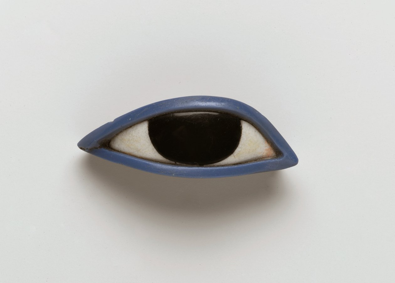 Right Eye from an Anthropoid Coffin by Egyptian