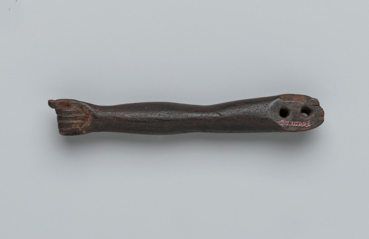 Small arm from a statue by Egyptian