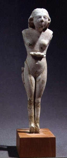 Statuette of a Nude Female, Thinite Period by Egyptian