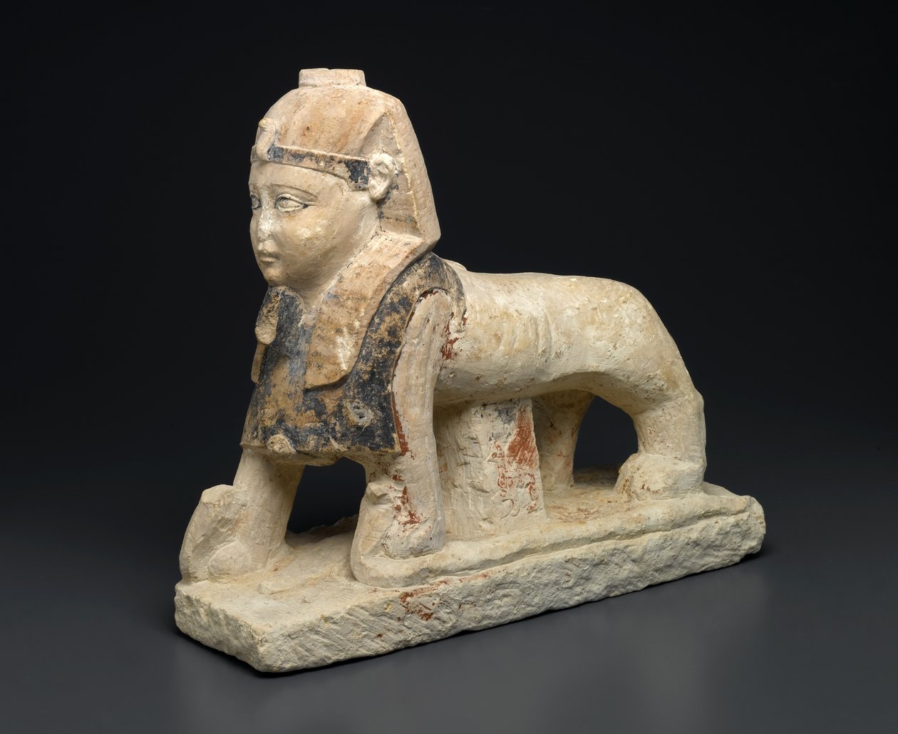 The God Tutu as a Sphinx Tramping on Serpents by Egyptian