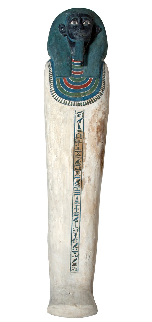 Coffin, inner, of User-Het. Inscriptions: 'O Osiris warrior User-het ...