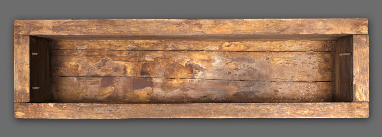 Coffin of Senbi, Middle Kingdom, c.1918-1859 BC by Egyptian 12th Dynasty