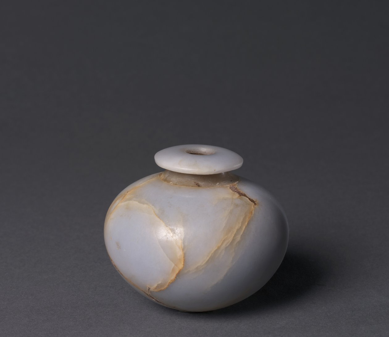 Cosmetic Vessel by Egyptian 12th Dynasty