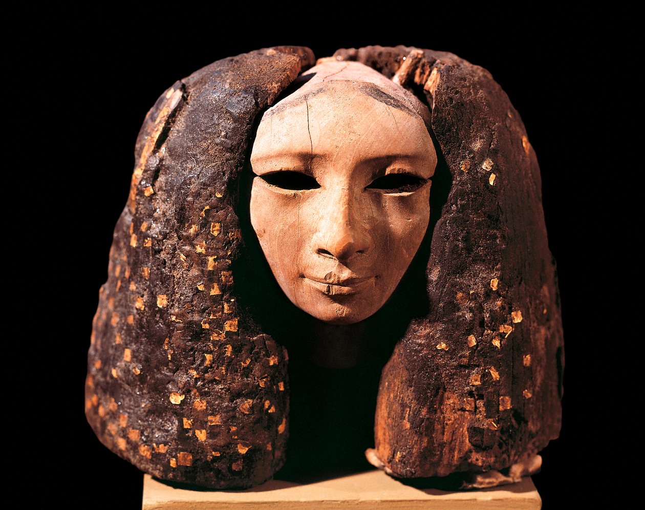 Portrait of a Princess, from Lisht, Middle Kingdom, Dynasty XII by Egyptian 12th Dynasty