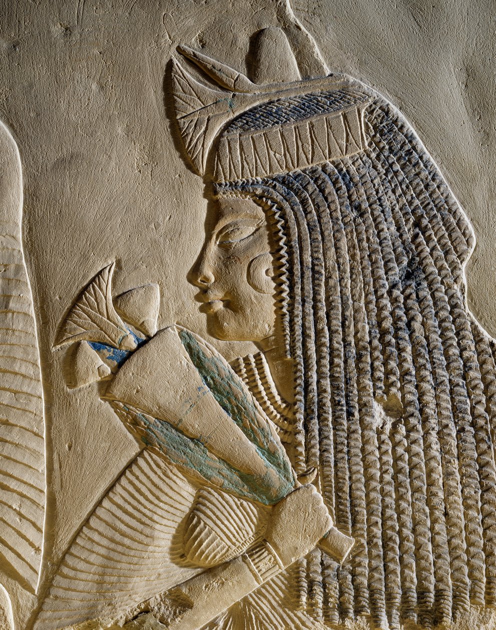Dejat (detail) by Egyptian 18th Dynasty