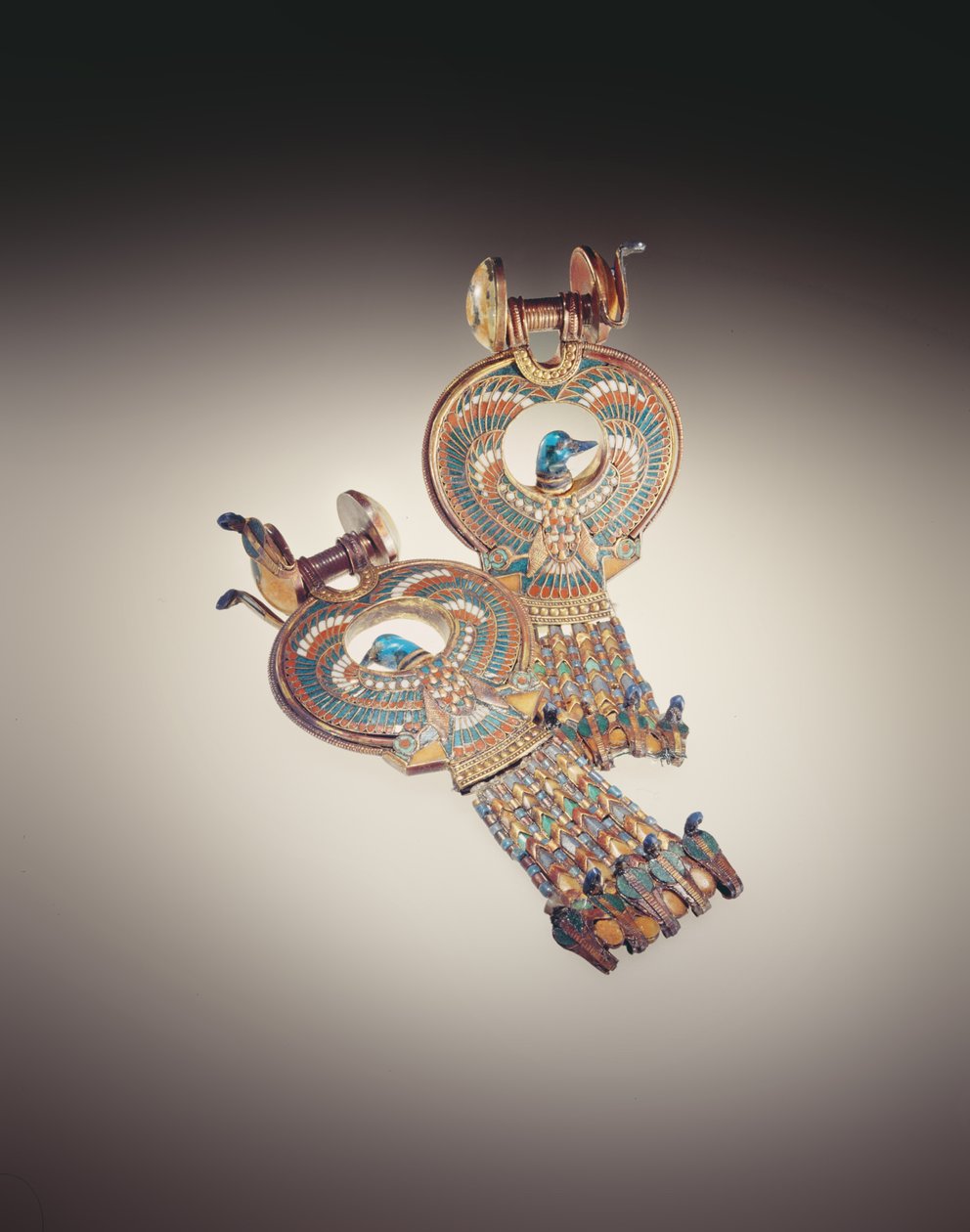 Tutankhamun earrings on sale