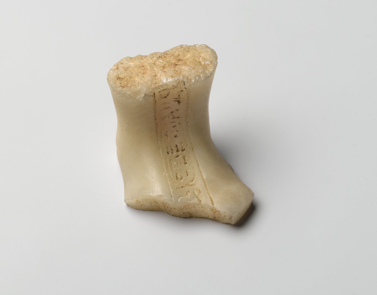 Foot of a Shabti of Nefertiti, New Kingdom by Egyptian 18th Dynasty