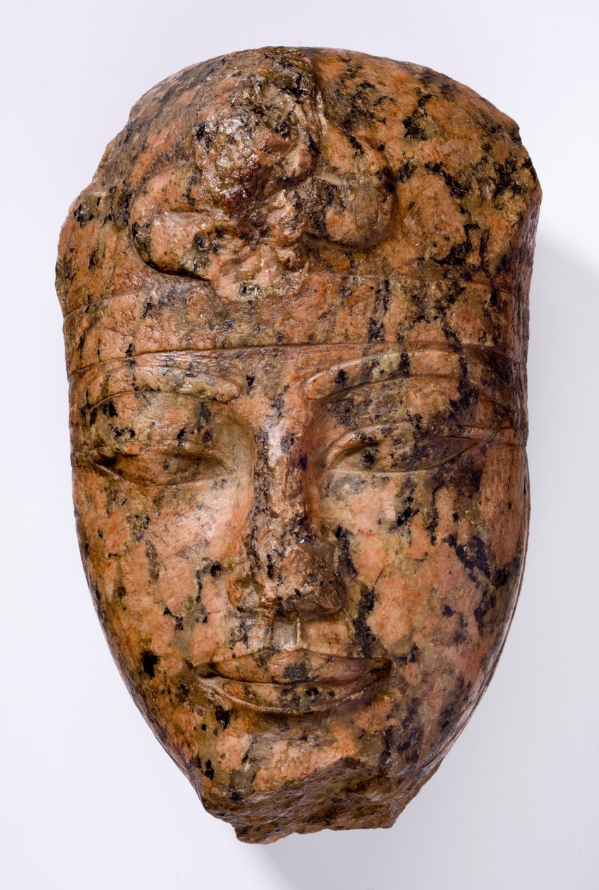 Head of King Amenhotep III by Egyptian 18th Dynasty