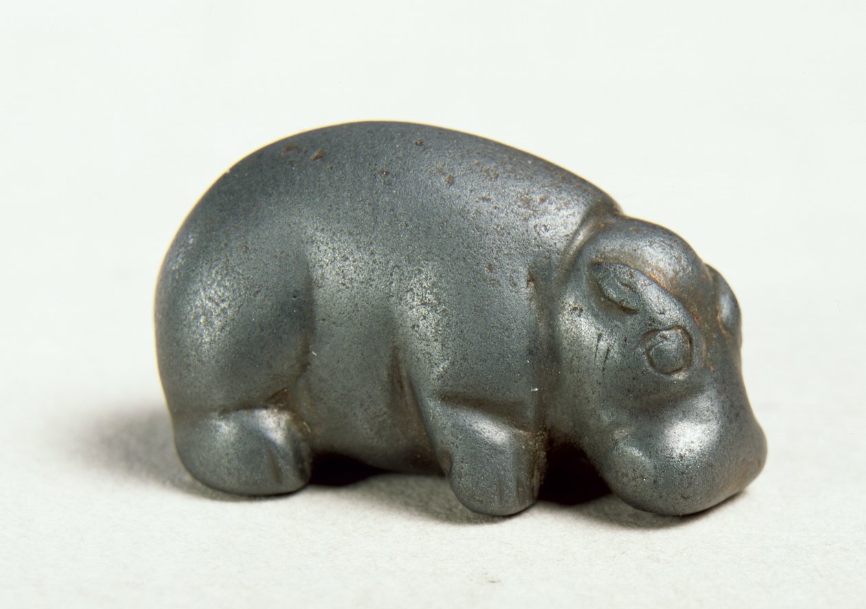 Hippopotamus, New Kingdom by Egyptian 18th Dynasty