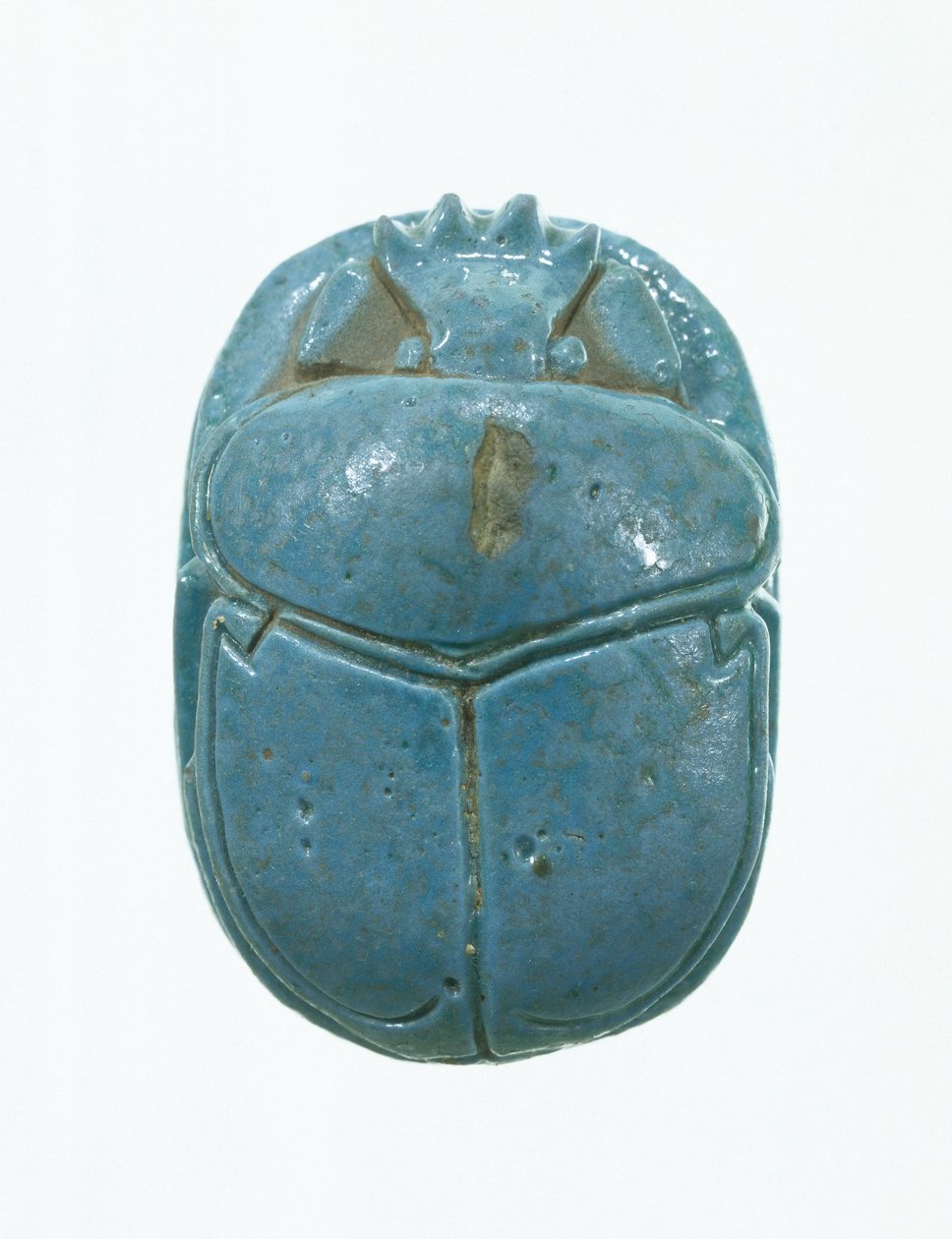Marriage scarab of Amenhotep III and Queen Tiye, New Kingdom by Egyptian 18th Dynasty