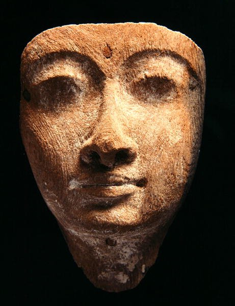 Mask, New Kingdom by Egyptian 18th Dynasty