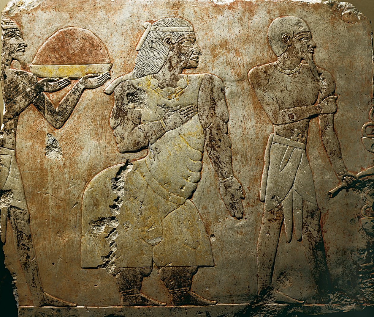 Queen of Punt (detail) by Egyptian 18th Dynasty
