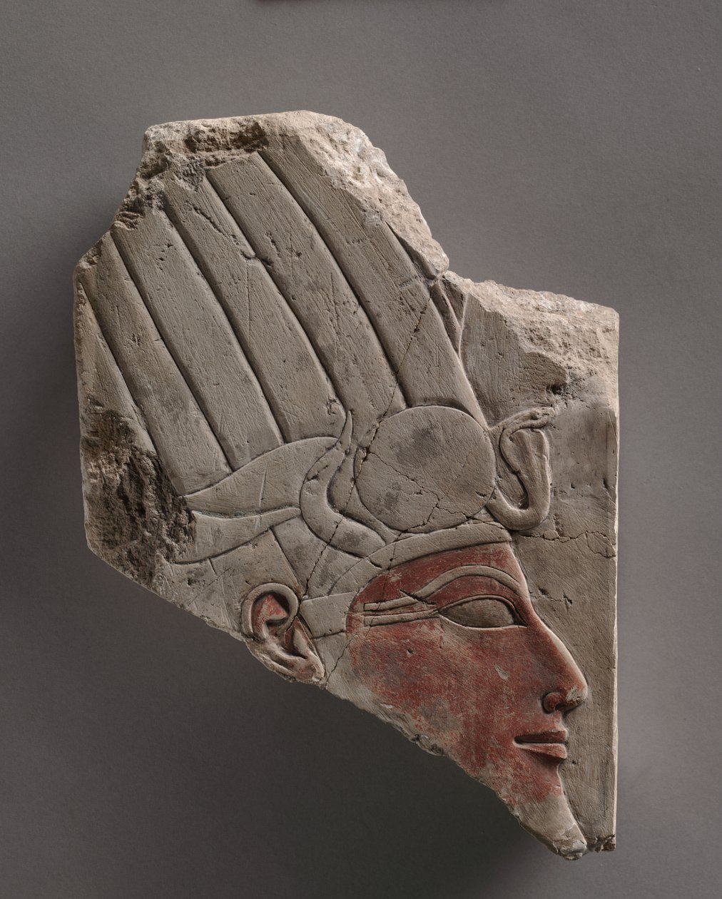 Relief of Hatshepsut or Tuthmosis III, 1479-1425 BC by Egyptian 18th Dynasty