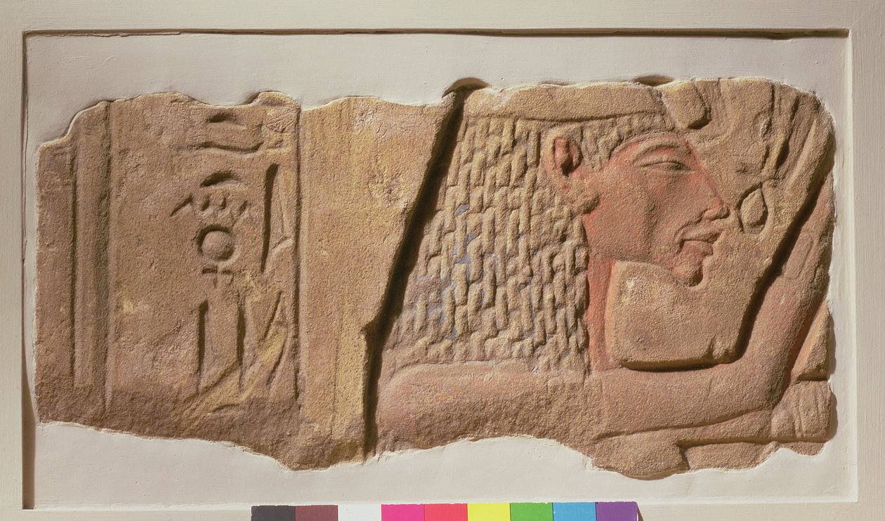 Relief of Nefertiti, from Karnak, New Kingdom by Egyptian 18th Dynasty