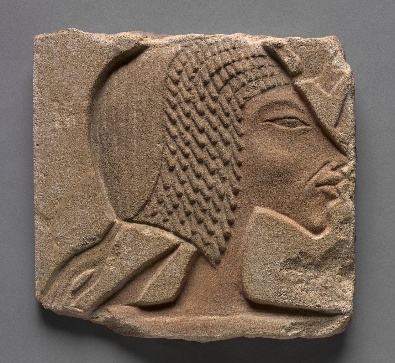 Talatat: Portrait of Nefertiti, c.1353-1347 BC by Egyptian 18th Dynasty