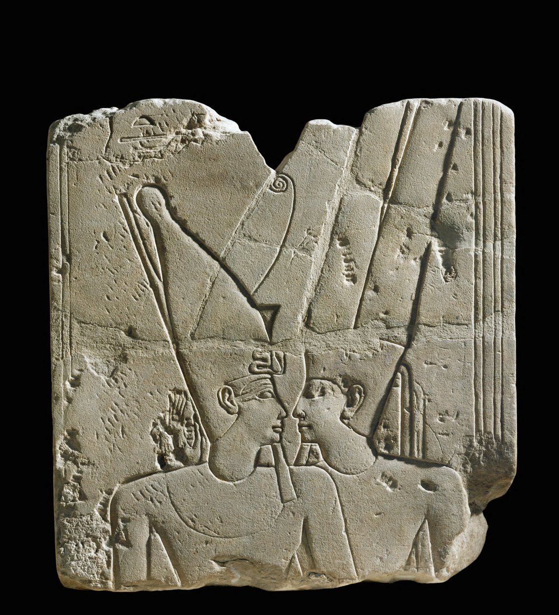 The God Amun-Ra by Egyptian 18th Dynasty
