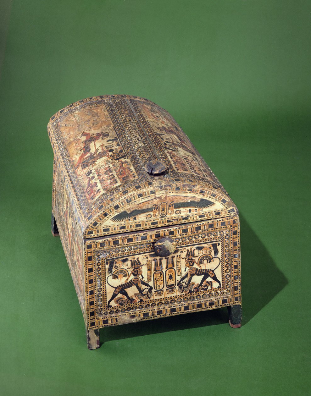 Tutankhamun Chest, New Kingdom by Egyptian 18th Dynasty