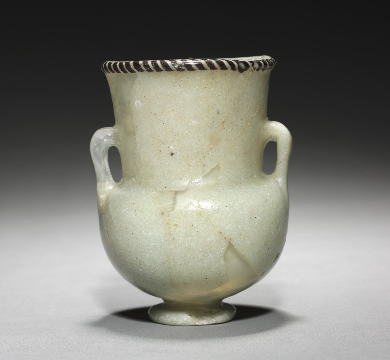 Unguent Bottle or Krateriskos by Egyptian 18th Dynasty