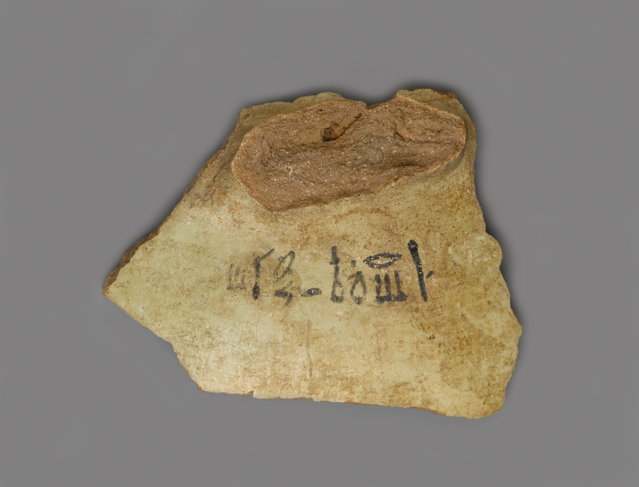 Wine Label, Found in the Palace of Amenhotep III, Thebes, New Kingdom by Egyptian 18th Dynasty