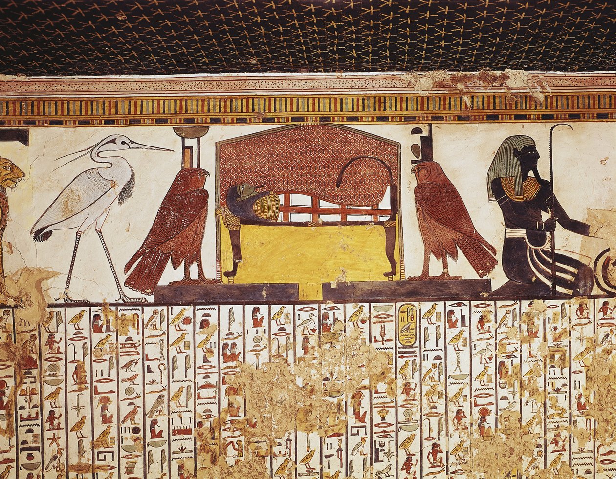 Tomb of Nefertari, Valley of Queens, Luxor by Egyptian 19th Dynasty