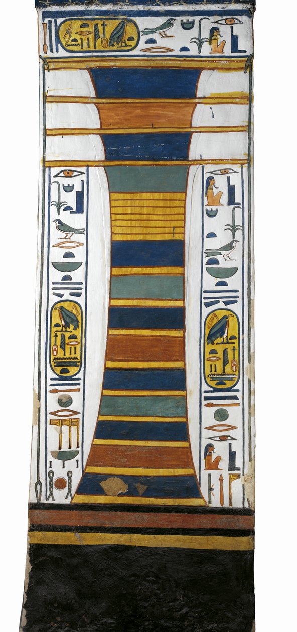 Djed pillar representing Osiris