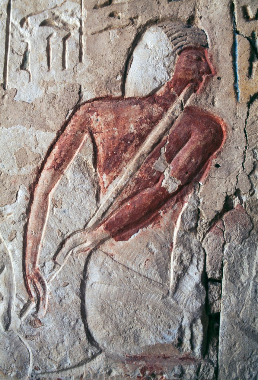 Relief Depicting Flute Player, Leteya