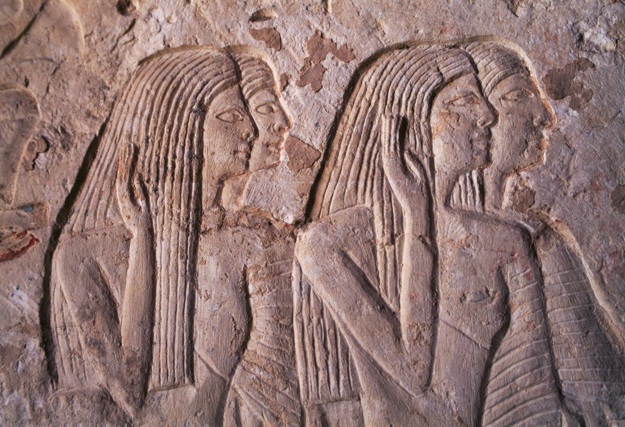 Relief Depicting Group of Women, Leteya
